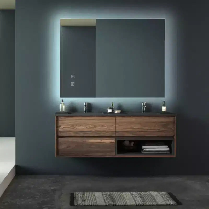 36X28 inch Bathroom Led Classy Vanity Mirror with High Lumen,Dimmable Touch,Wall Switch Control