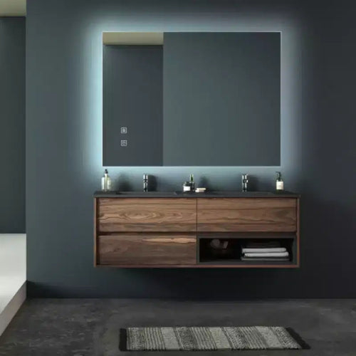 36X28 inch Bathroom Led Classy Vanity Mirror with High Lumen,Dimmable Touch,Wall Switch Control