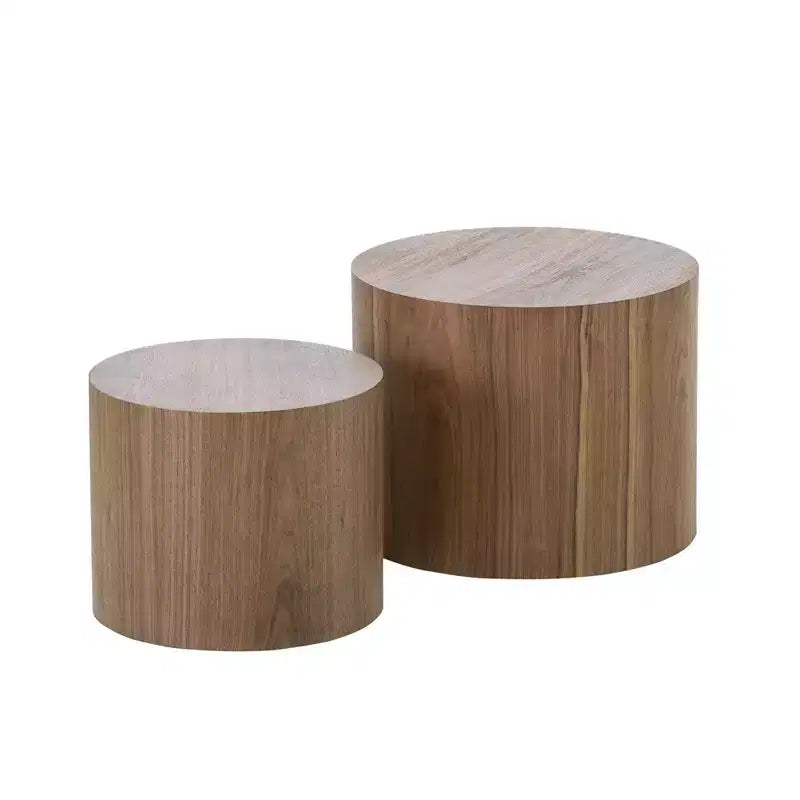 Table basse ronde - Aucun assemblage requis - Salon, bureau, chambre