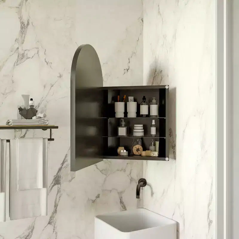 Armoire de rangement murale pour salle de bain