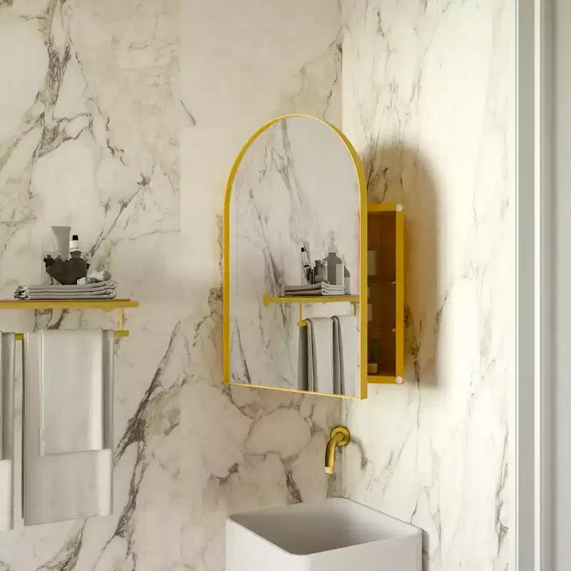 Armoire de rangement murale pour salle de bain