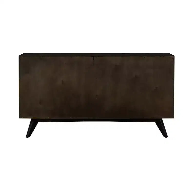 Commode moderne du milieu du siècle à 6 tiroirs
