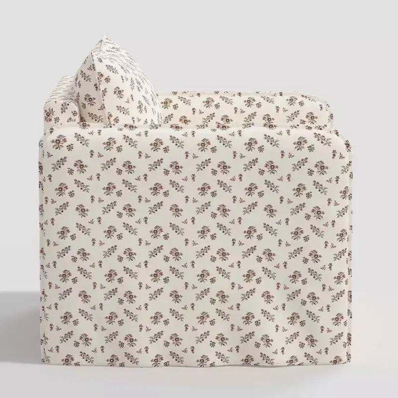 Fauteuil décontracté avec coutures anglaises