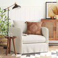 Berea Slouchy Lounge Chair with French Seams - Threshold
