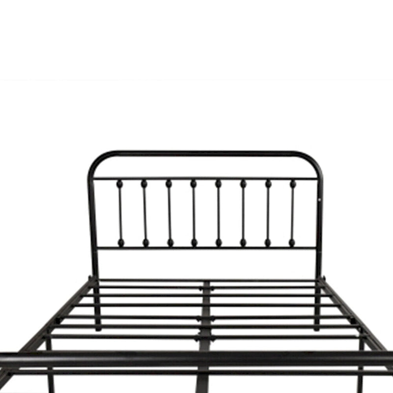 Cadre de lit plateforme en métal