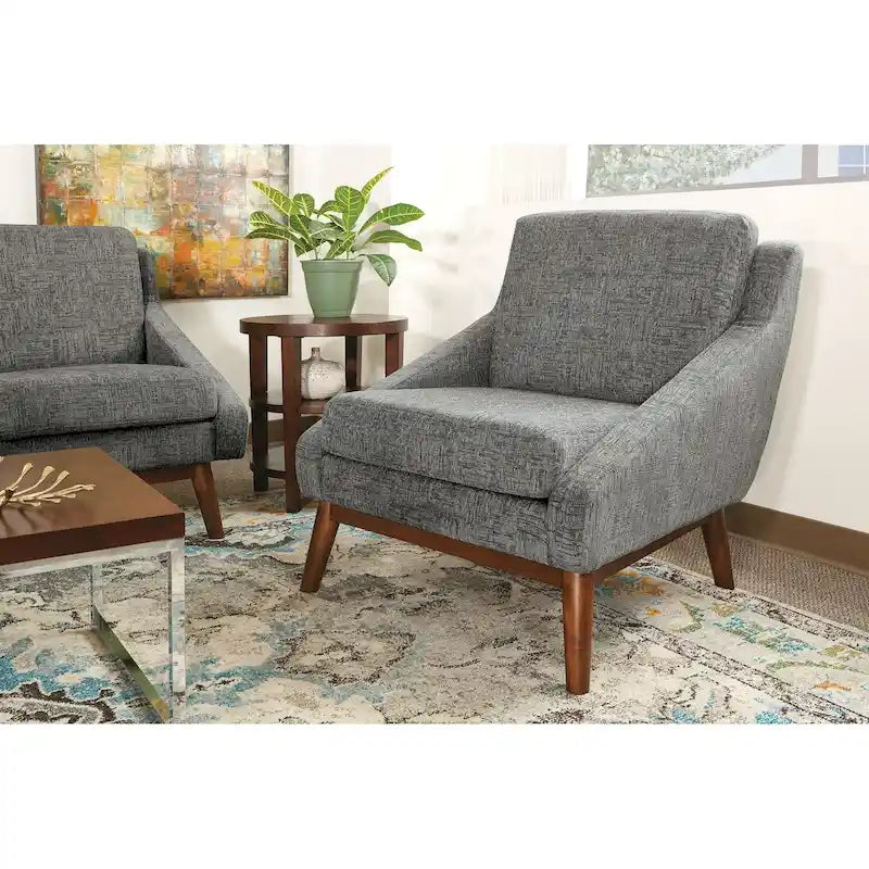 Fauteuil club du milieu du siècle