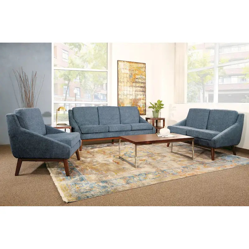 Fauteuil club du milieu du siècle