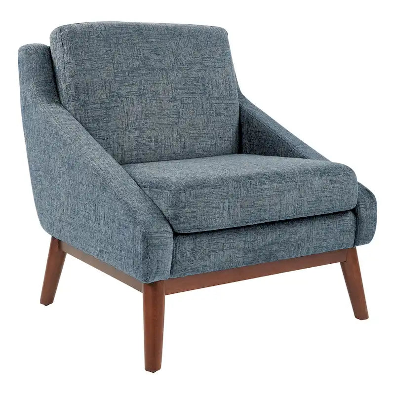Fauteuil club du milieu du siècle