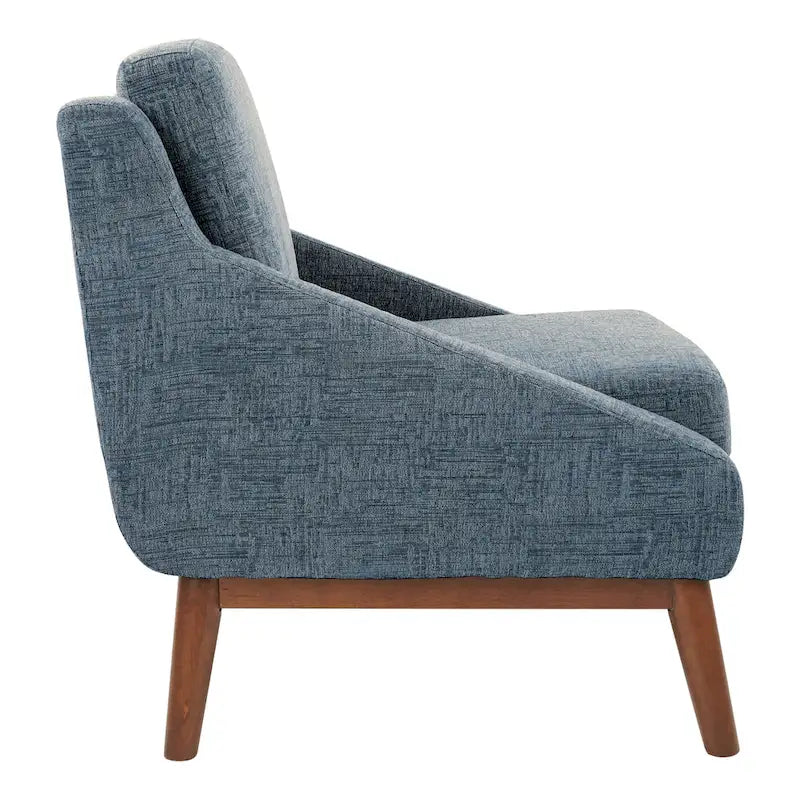 Fauteuil club du milieu du siècle