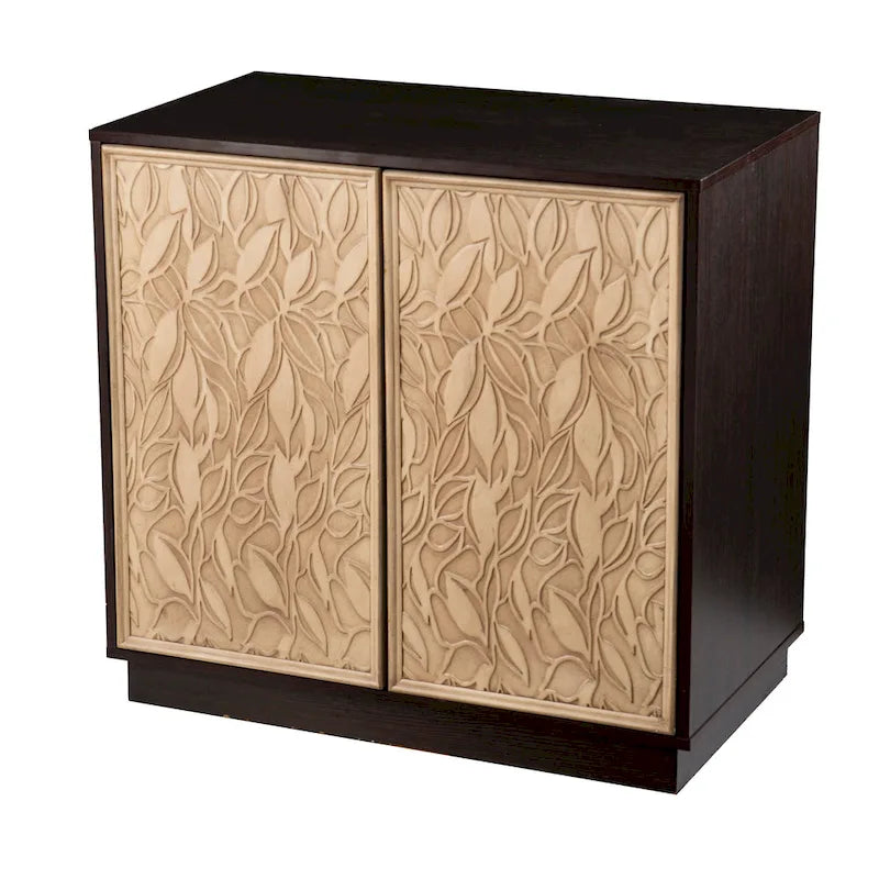Meuble bas de transition en bois brun