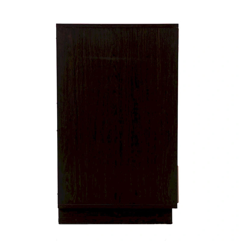 Meuble bas de transition en bois brun