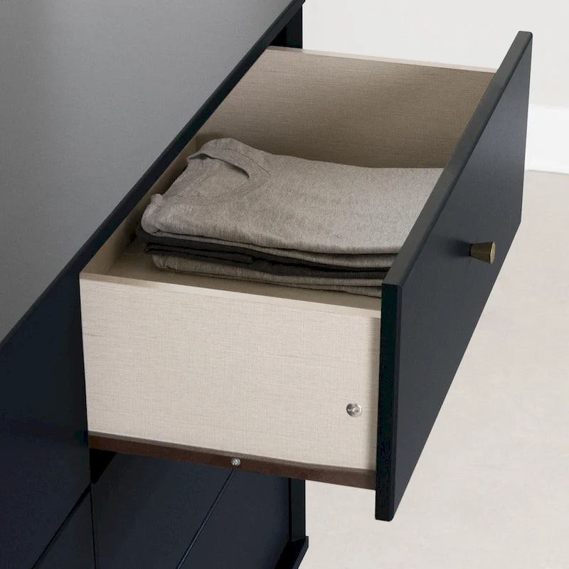 Commode double à 6 tiroirs