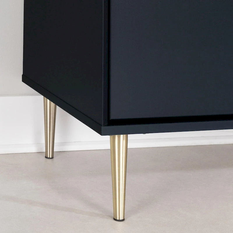 Commode double à 6 tiroirs