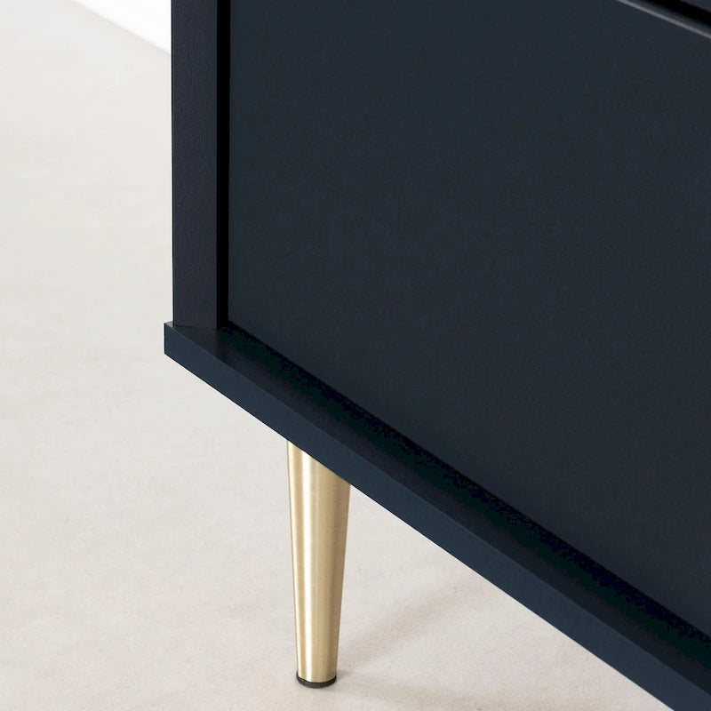 Commode double à 6 tiroirs