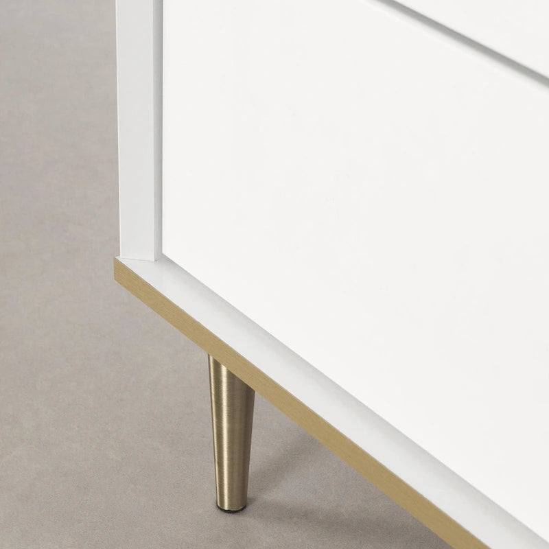 Commode double à 6 tiroirs