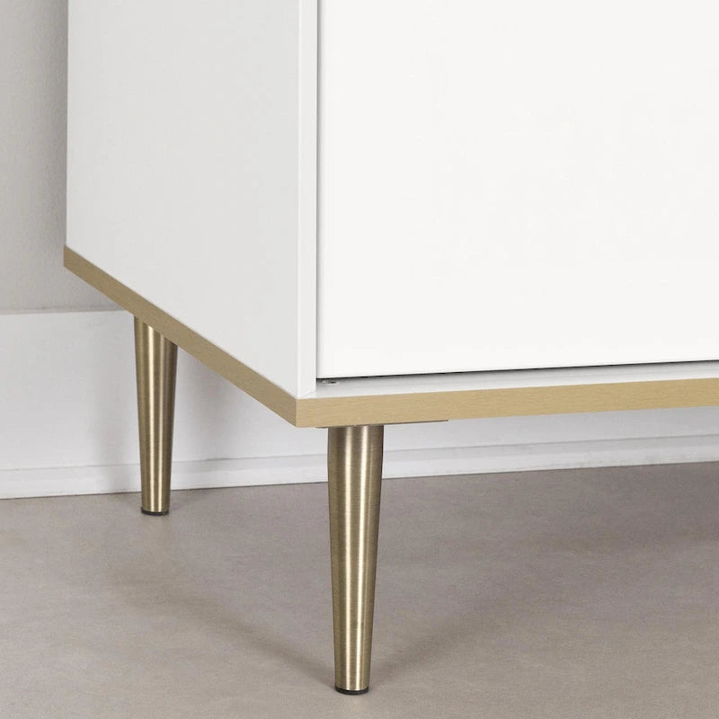 Commode double à 6 tiroirs