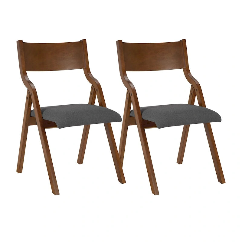 Chaise de salle à manger pliante rembourrée