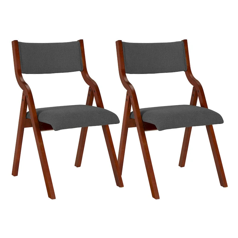 Chaise de salle à manger pliante rembourrée