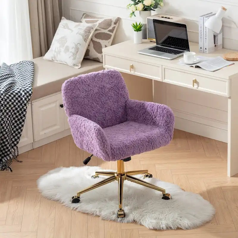 Chaises de bureau pivotantes réglables, Chaises de coiffeuse