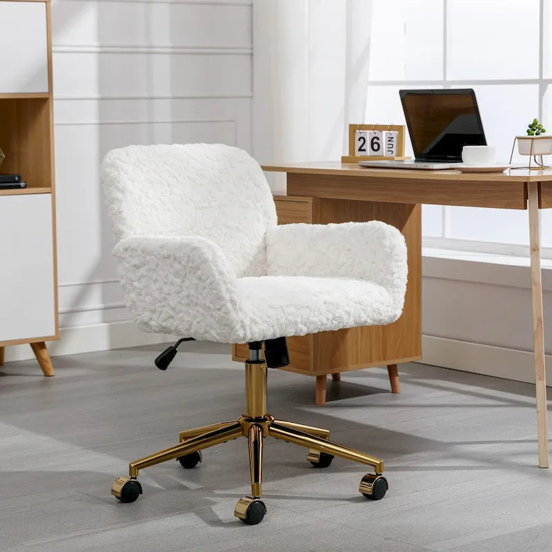 Chaises de bureau pivotantes réglables, Chaises de coiffeuse