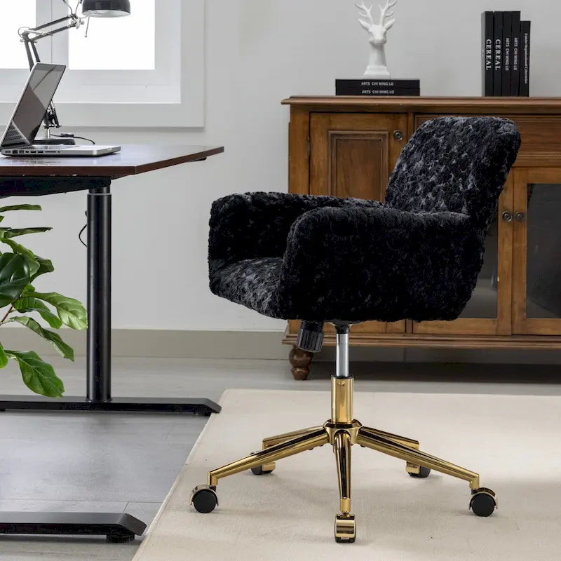 Chaises de bureau pivotantes réglables, Chaises de coiffeuse