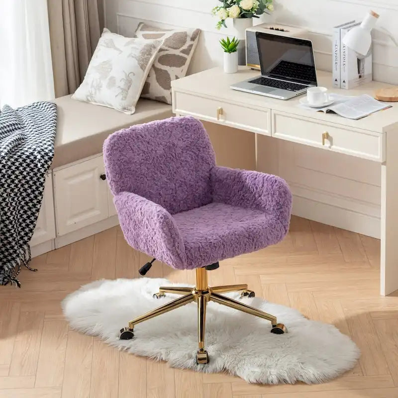 Chaises de bureau pivotantes réglables, Chaises de coiffeuse
