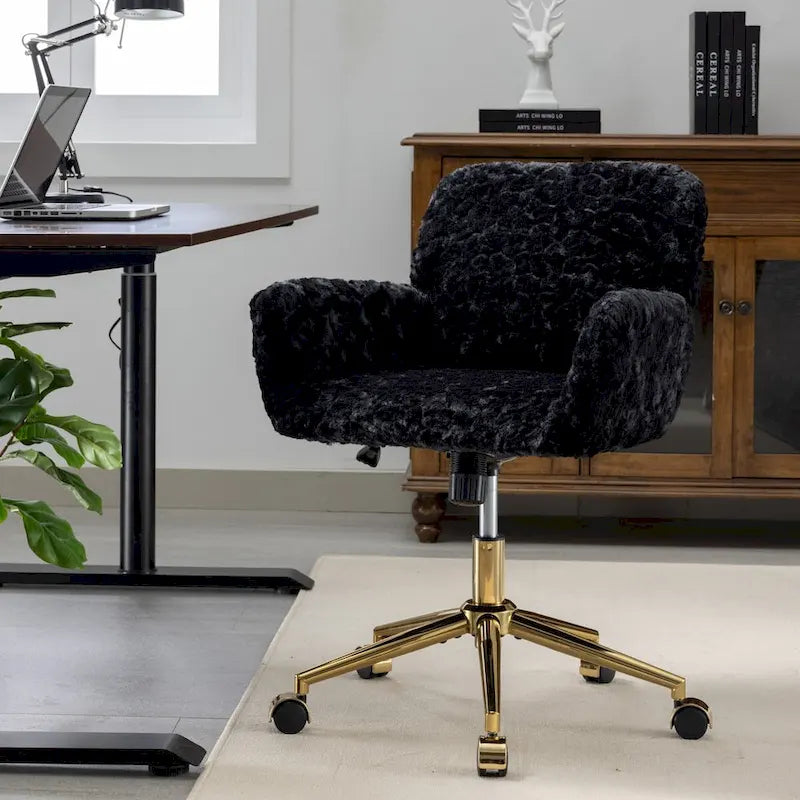 Chaises de bureau pivotantes réglables, Chaises de coiffeuse