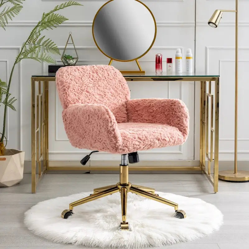 Chaises de bureau pivotantes réglables, Chaises de coiffeuse