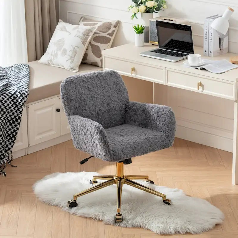 Chaises de bureau pivotantes réglables, Chaises de coiffeuse