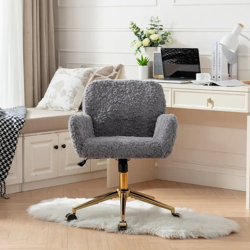 Chaises de bureau pivotantes réglables, Chaises de coiffeuse