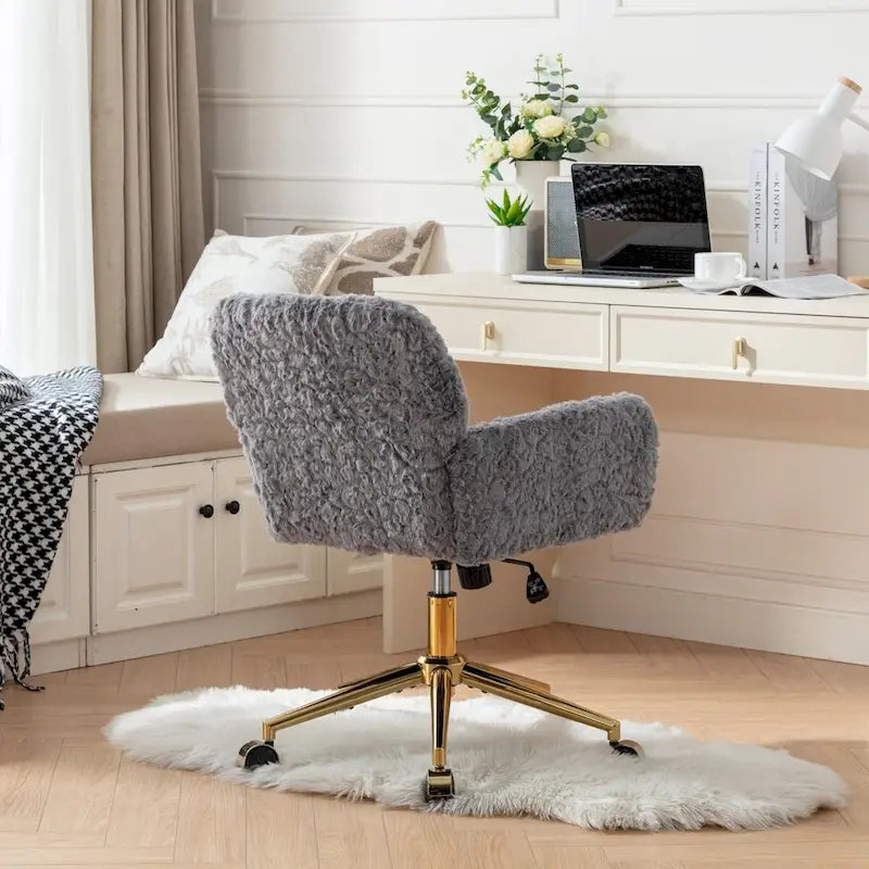 Chaises de bureau pivotantes réglables, Chaises de coiffeuse