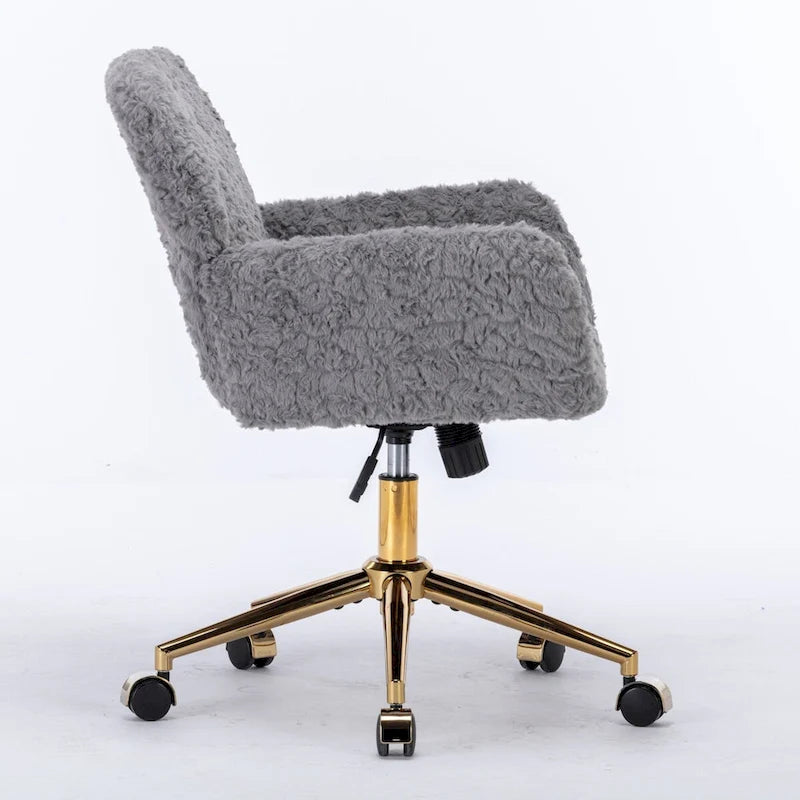 Chaises de bureau pivotantes réglables, Chaises de coiffeuse
