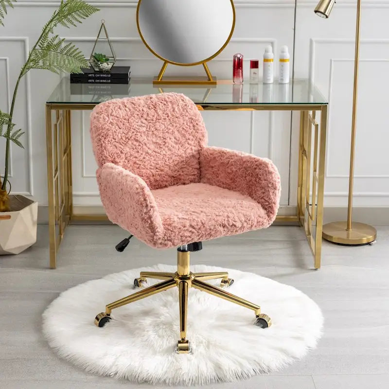 Chaises de bureau pivotantes réglables, Chaises de coiffeuse