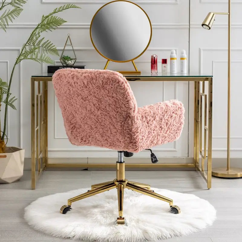 Chaises de bureau pivotantes réglables, Chaises de coiffeuse