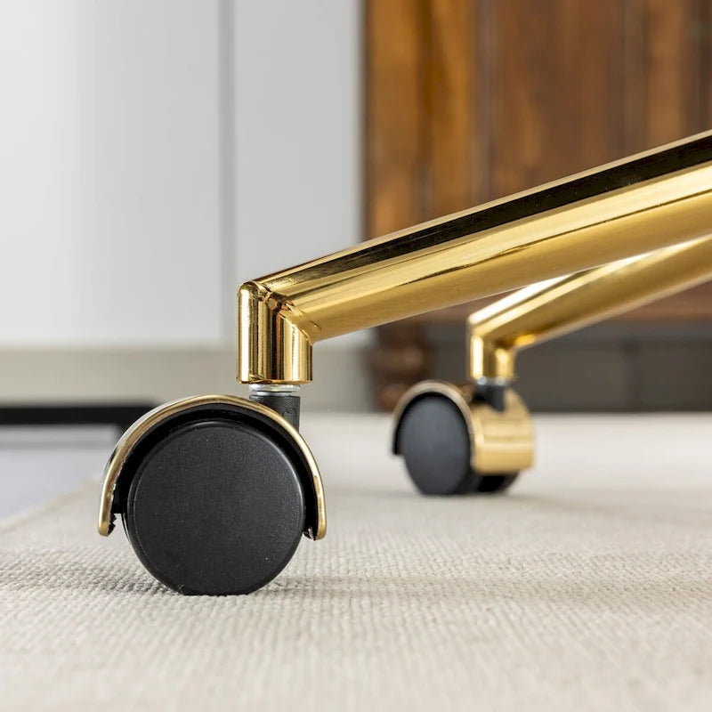 Chaises de bureau pivotantes réglables, Chaises de coiffeuse