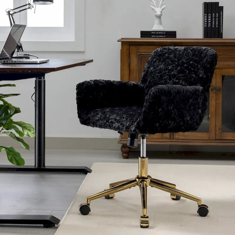 Chaises de bureau pivotantes réglables, Chaises de coiffeuse