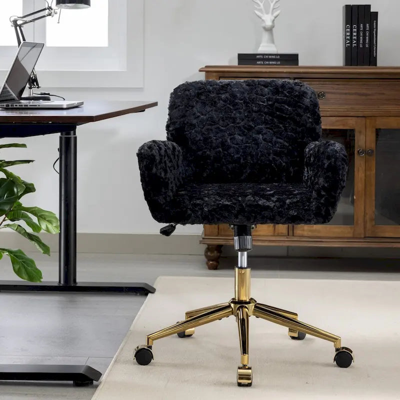 Chaises de bureau pivotantes réglables, Chaises de coiffeuse