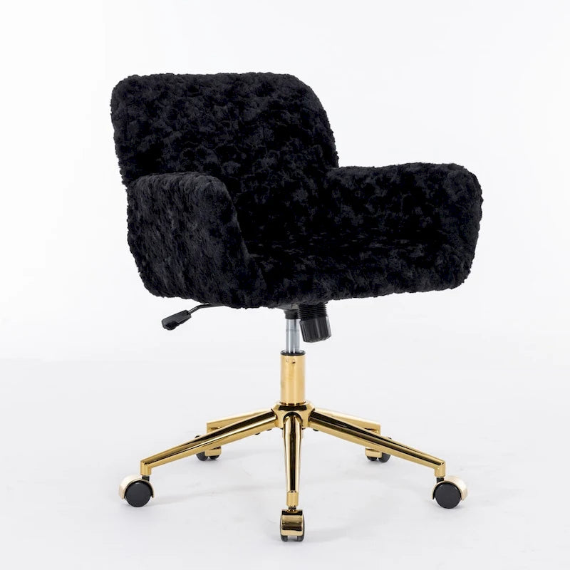 Chaises de bureau pivotantes réglables, Chaises de coiffeuse