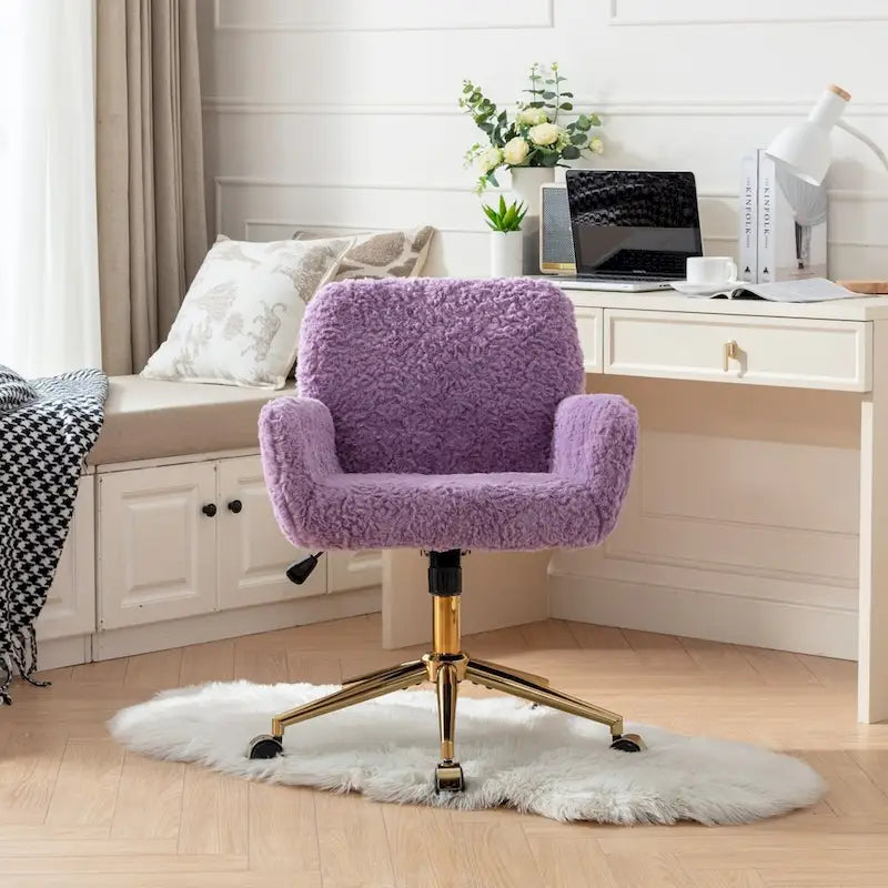 Chaises de bureau pivotantes réglables, Chaises de coiffeuse