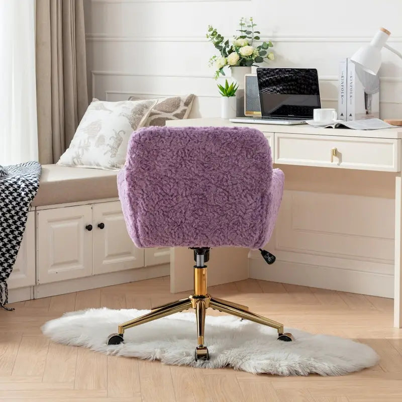 Chaises de bureau pivotantes réglables, Chaises de coiffeuse