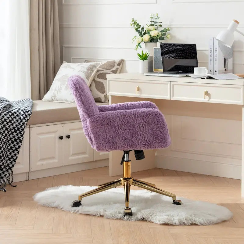 Chaises de bureau pivotantes réglables, Chaises de coiffeuse