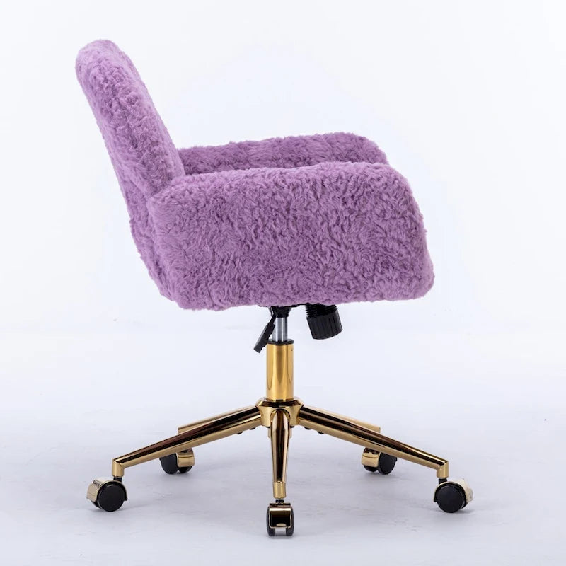 Chaises de bureau pivotantes réglables, Chaises de coiffeuse