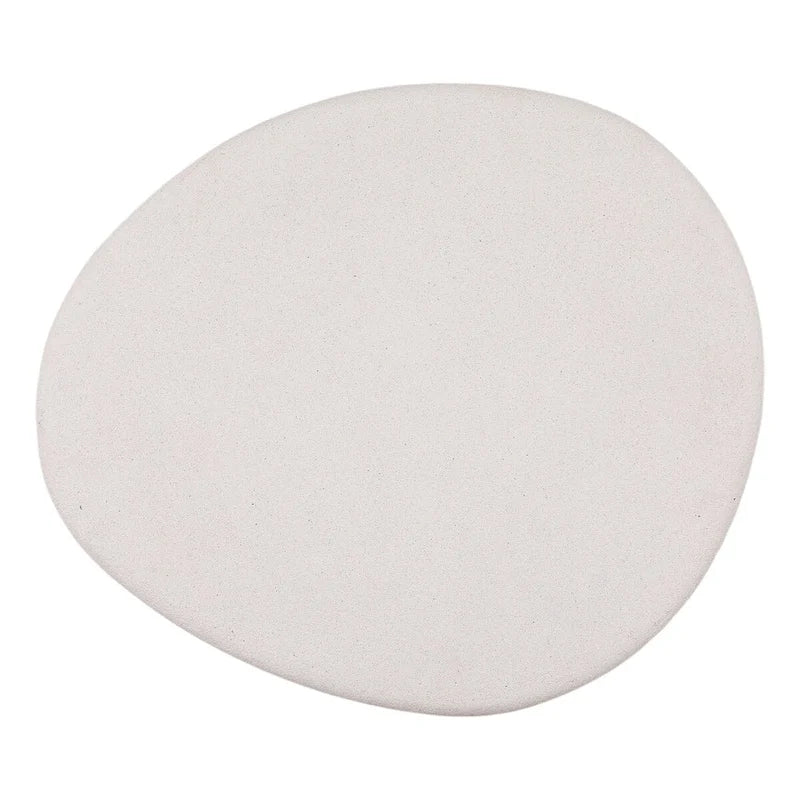 Table basse Terrazzo Ciment, Blanc