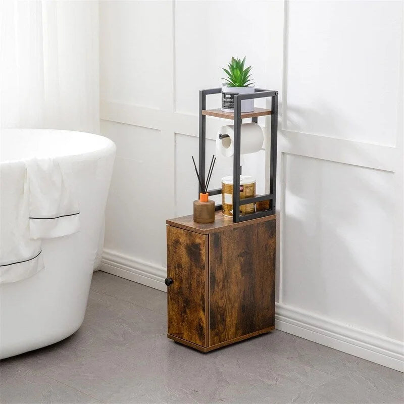 Meuble de rangement pour petite salle de bain - 6,5P x 11,8L x 29,5H