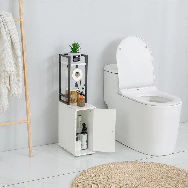 Meuble de rangement pour petite salle de bain - 6,5P x 11,8L x 29,5H