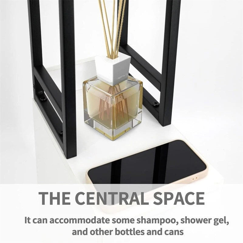 Meuble de rangement pour petite salle de bain - 6,5P x 11,8L x 29,5H