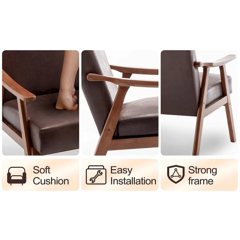 Fauteuil Mid-Century Modern, Fauteuil de salon