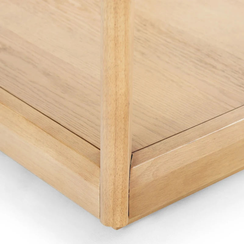 Table d'appoint à plateau en verre - 22larg.x22prof.x21haut.
