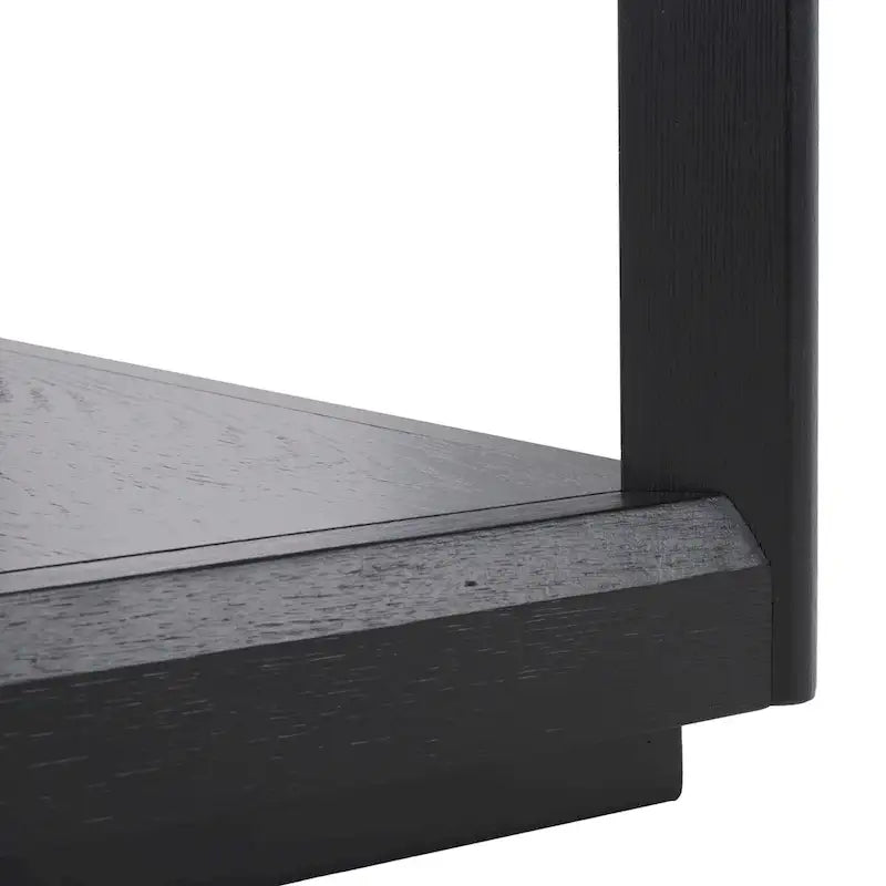 Table d'appoint à plateau en verre - 22larg.x22prof.x21haut.
